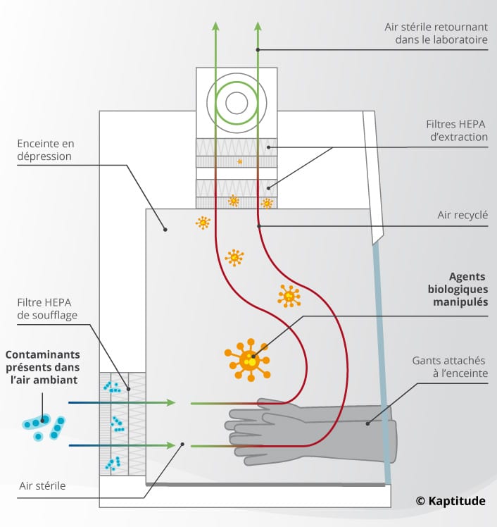Schéma de fonctionnement d'un PSM de type III