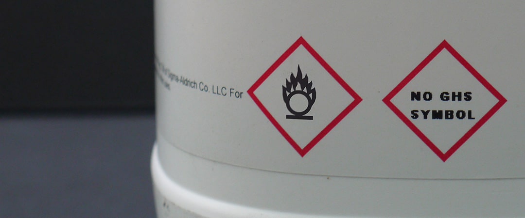 pictogramme comburant