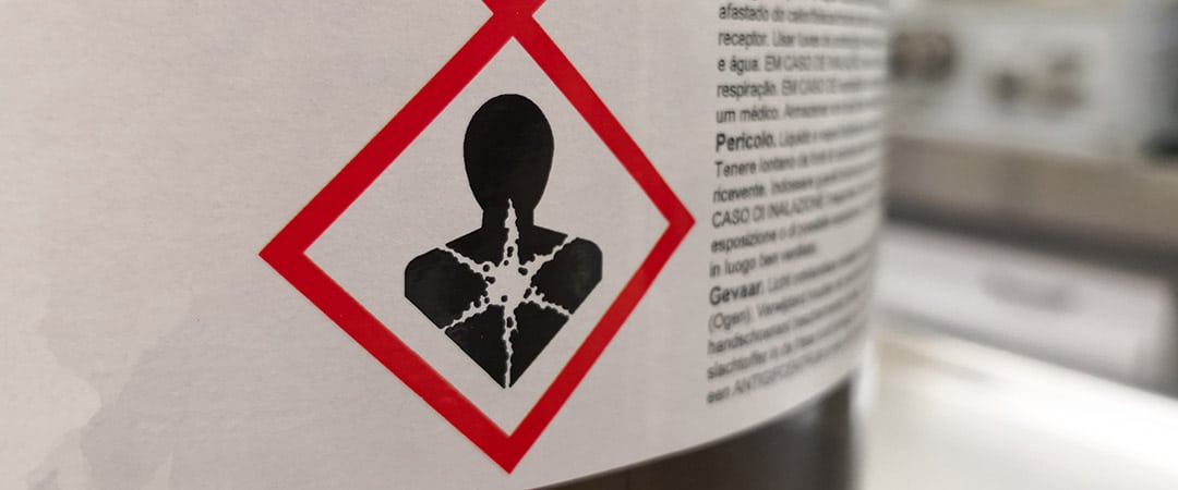 Pictogramme CMR/STOT (SGH08)