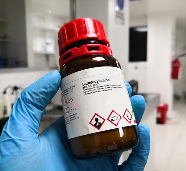 Pictogrammes de dangers chimiques